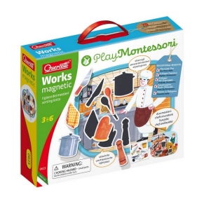 QUERCETTI - Игра Play Montessori Опознай професиите 